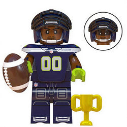 Seattle Seahawks Team Minifigure (ONLINE ORDER ONLY)