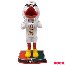 Miami Hurricanes Turnover Chain Bobblehead (ONLINE ORDER ONLY)