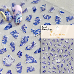 White Pink Baby Child Angel Wing Heart Bowknot Leaves Key Star Cupid's Arrow Archery Adhesive Nail Art Stickers Manicure Decals (ONLINE ORDER ONLY)