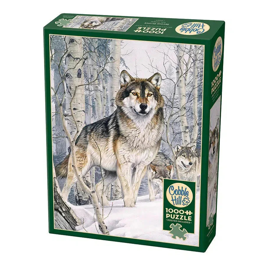 Second Glance 1000 Piece Jigsaw Puzzle Cobble Hill (ONLINE ORDER ONLY)