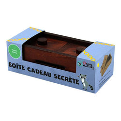 Secret Gift Box Master Level Brain Teaser Puzzle Mind Matters (ONLINE ORDER ONLY)