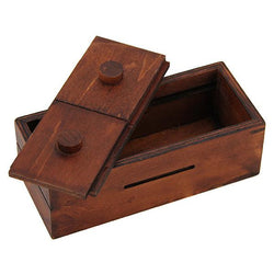 Secret Gift Box Master Level Brain Teaser Puzzle Mind Matters (ONLINE ORDER ONLY)