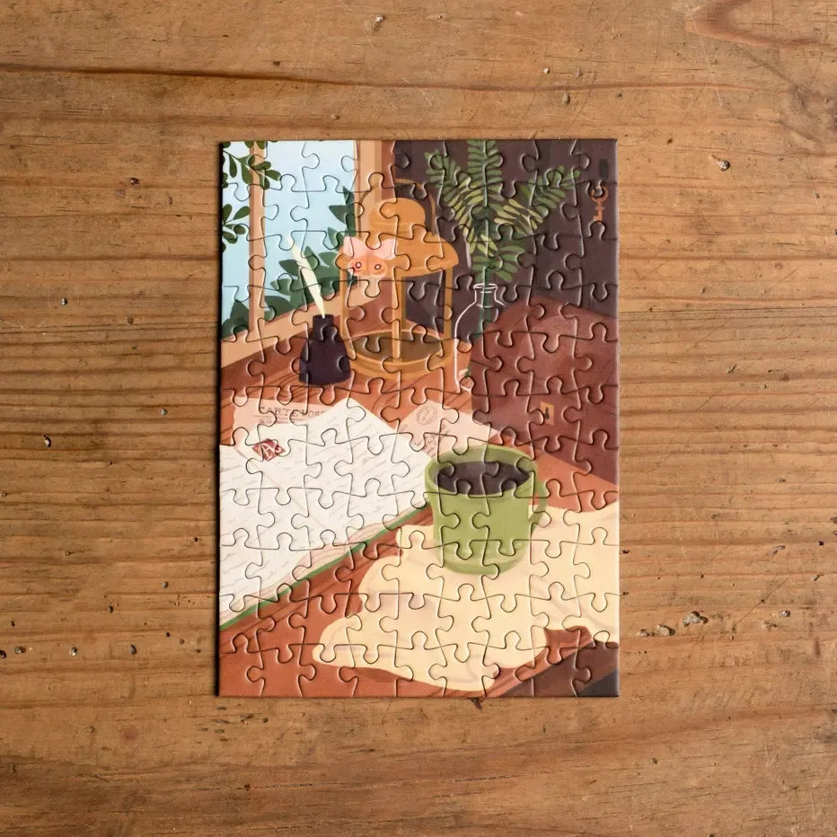 Secret Office 99 Piece Mini Jigsaw Puzzle Trevell (ONLINE ORDER ONLY)