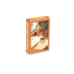 Secret Office 99 Piece Mini Jigsaw Puzzle Trevell (ONLINE ORDER ONLY)