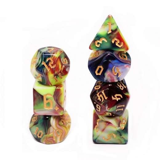 Secret Garden RPG Dice Set (ONLINE ORDER ONLY)