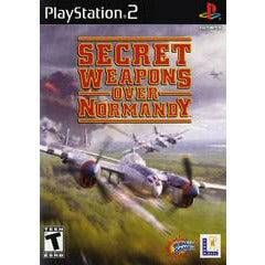 Secret Weapons Over Normandy - PlayStation 2 (Online Order Only)