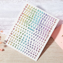 1Pc Laser Silver Gold Lines Stripe Nail Sticker Metal Strip Luxury Nails Slider Self Adhesive Slider Papers Transfer Stickers *& (Online Order Only)