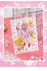 1PCS Kawaii Laser Bubbles Decorative Stickers Diary Idol Photocards DIY Craft Stickers Scrapbooking Stickers Confetti Sticker (Online Order Only)