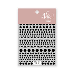 1pc Cute White Cloud Nail Stickers Ultra Thin Nail Art Stickers Self Adhesive Decals Star Moon/Flower/Clouds Kawaii Nail Decals (Online Order Only)