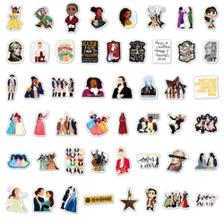 Hamilton Musical Sticker Packs (ONLINE ORDER ONLY)