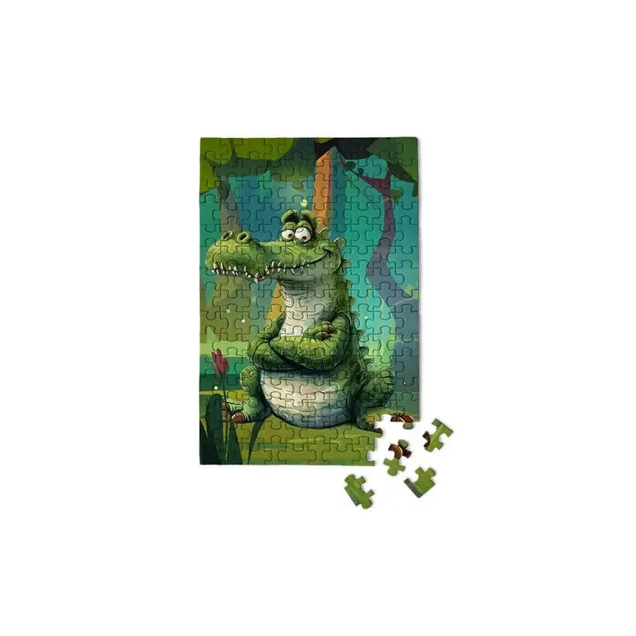 See You Later Alligator 150 Piece Mini Jigsaw Puzzle Micro Puzzles (ONLINE ORDER ONLY)