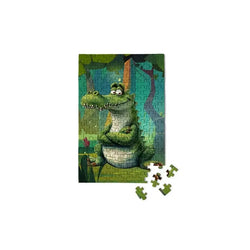 See You Later Alligator 150 Piece Mini Jigsaw Puzzle Micro Puzzles (ONLINE ORDER ONLY)