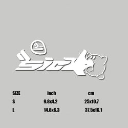 Cartoon Stickers, Car Stickers, Vinyl Decals - For Cars, Trucks, Walls, Laptops, Windows, Motorcycles (ONLINE ORDER ONLY)