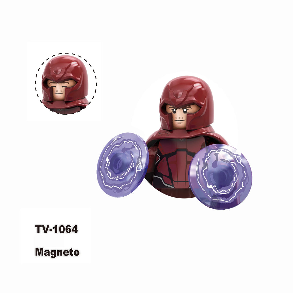 Superhero Lego Custom Minifigures - Select Figures (ONLINE ORDER ONLY)
