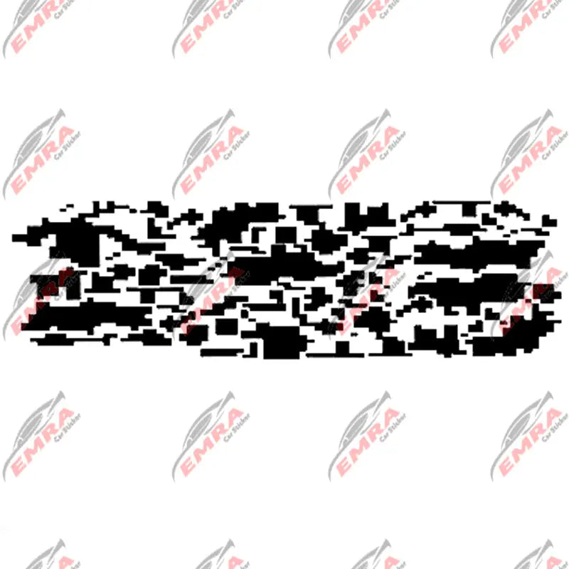 Camouflage Stickers For Car Stickers Decorative Side Full Body Vehicle Automobile Modification External Accessories Vinyl Decals (ONLINE ORDER ONLY)