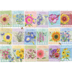 Seed Packets 500 Piece Jigsaw Puzzle Cobble Hill (ONLINE ORDER ONLY)