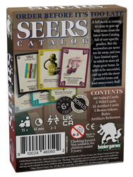 Seers Catalog (ONLINE ORDER ONLY)