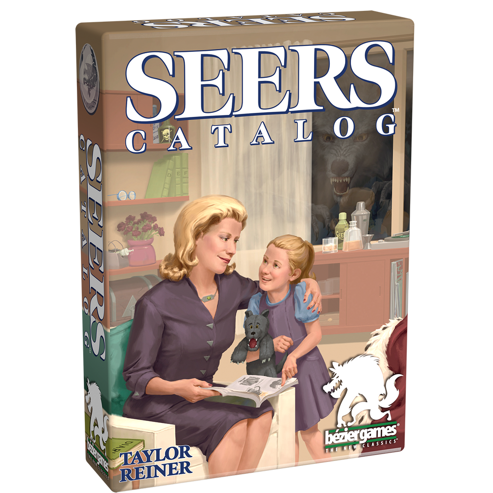Seers Catalog (ONLINE ORDER ONLY)
