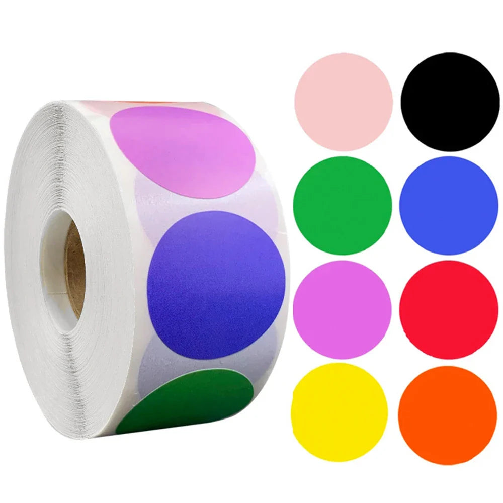 500pcs/roll Love Valentine's Day Stickers Seal Stickers Red Glowing Glitter Heart Gift Decoration Lables Stationery Sticker (ONLINE ORDER ONLY)