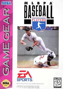 MLBPA Baseball (Sega Game Gear) (ONLINE ORDER ONLY)