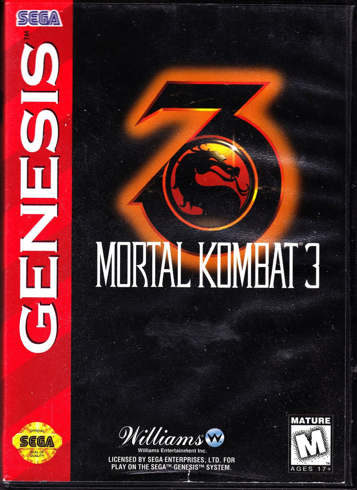 Mortal Kombat 3 (Sega Genesis) (ONLINE ORDER ONLY)
