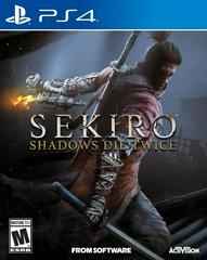 Sekiro: Shadows Die Twice - Playstation 4 (ONLINE ORDER ONLY)