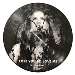Selena Gomez - Lose You To Love Me / Look At Her Now (Indie Exclusive, Limited Edition Picture Disc Vinyl) [Vinyl] (ONLINE ORDER ONLY)