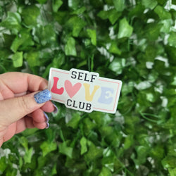 Self Love Sticker (ONLINE ORDER ONLY)