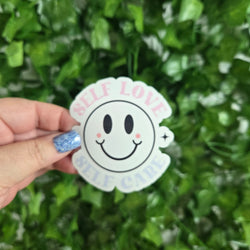 Self Love Sticker (ONLINE ORDER ONLY)