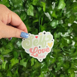 Self Love Sticker (ONLINE ORDER ONLY)