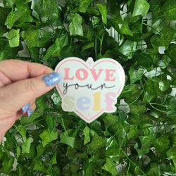 Self Love Sticker (ONLINE ORDER ONLY)