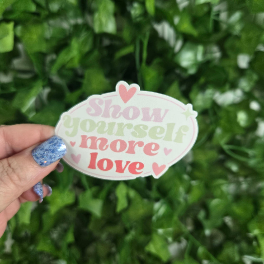 Self Love Sticker (ONLINE ORDER ONLY)