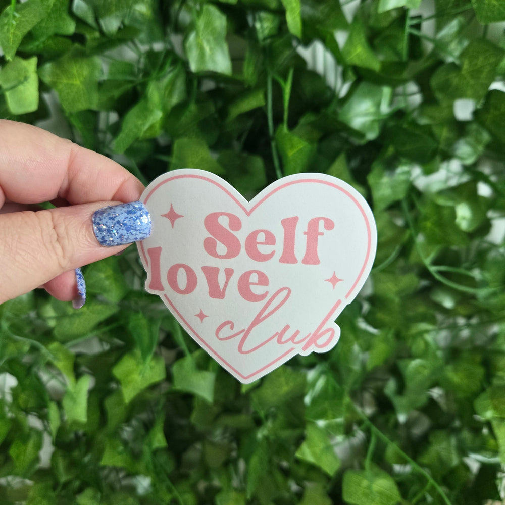 Self Love Sticker (ONLINE ORDER ONLY)