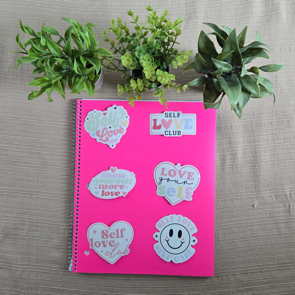 Self Love Sticker (ONLINE ORDER ONLY)