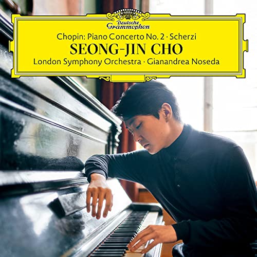 Chopin: Piano Concerto No. 2; Scherzi [CD] (ONLINE ORDER ONLY)