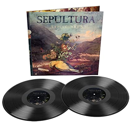 Sepulquarta (Black Vinyl) (2 Lp's) [Vinyl] (ONLINE ORDER ONLY)