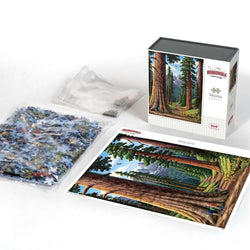 Sequoia National Park 500 Piece Jigsaw Puzzle Boardwalk (ONLINE ORDER ONLY)