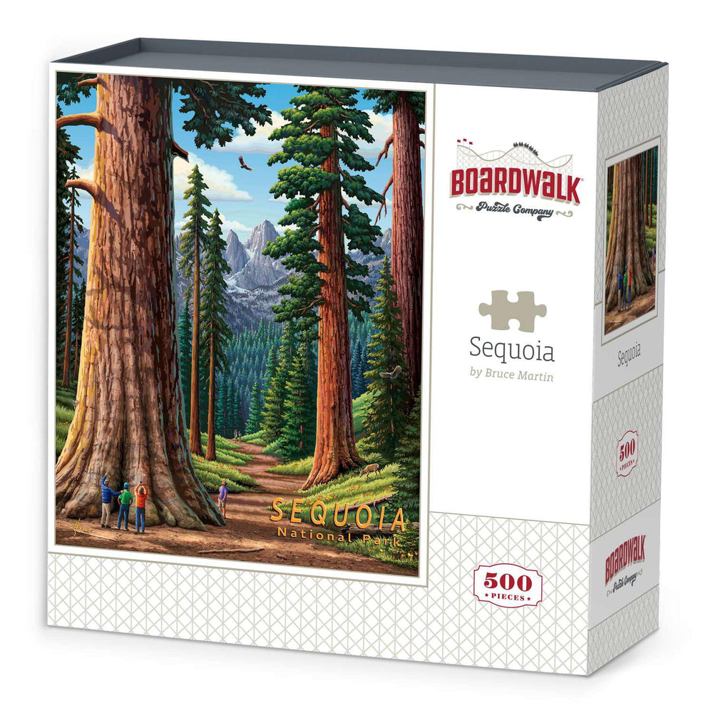 Sequoia National Park 500 Piece Jigsaw Puzzle Boardwalk (ONLINE ORDER ONLY)