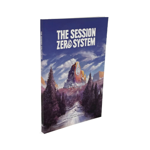 The Session Zero System Art Book [Partner] (ONLINE ORDER ONLY)