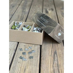 Set of 3 Woodcut 300 Piece Jigsaw Puzzle PA Press