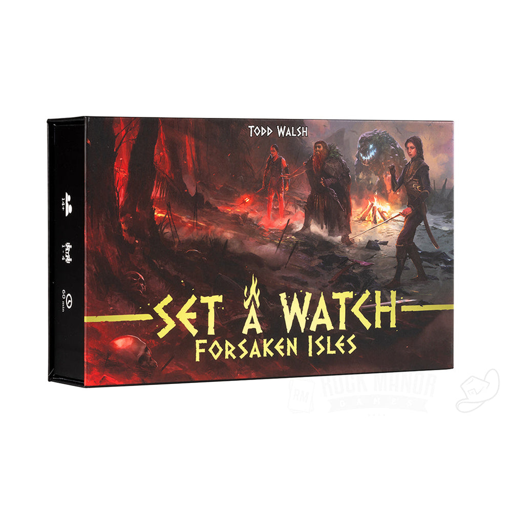 Set a Watch: Forsaken Isles (ONLINE ORDER ONLY)