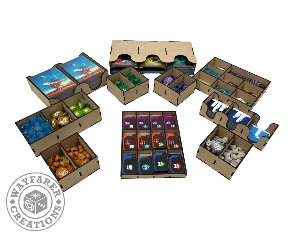 SETI Board Game Organizer Insert (ONLINE ORDER ONLY)