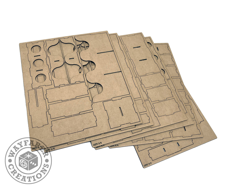 SETI Board Game Organizer Insert (ONLINE ORDER ONLY)