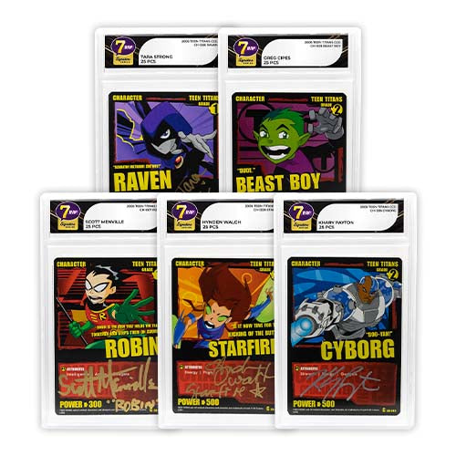 Teen Titans Go! Signature Series (Online Order Only)