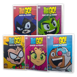 Teen Titans Go! Signature Series (Online Order Only)