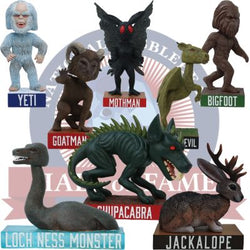Cryptid Bobbleheads (ONLINE ORDER ONLY)