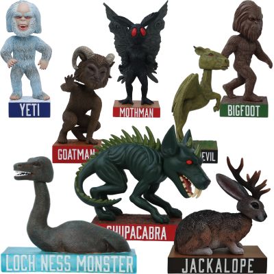 Cryptid Bobbleheads (ONLINE ORDER ONLY)