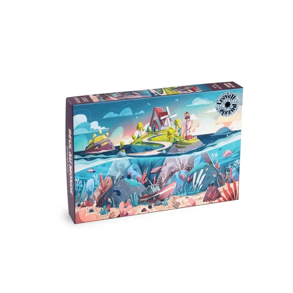 Seul Au Monde (Alone in the World) 1000 Piece Premium Jigsaw Puzzle Trevell (ONLINE ORDER ONLY)