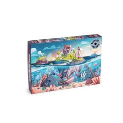 Seul Au Monde (Alone in the World) 1000 Piece Premium Jigsaw Puzzle Trevell (ONLINE ORDER ONLY)