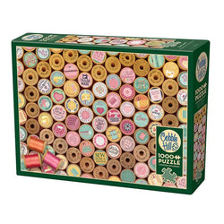 Sew Happy! 1000 Piece Jigsaw Puzzle Cobble Hill (ONLINE ORDER ONLY)